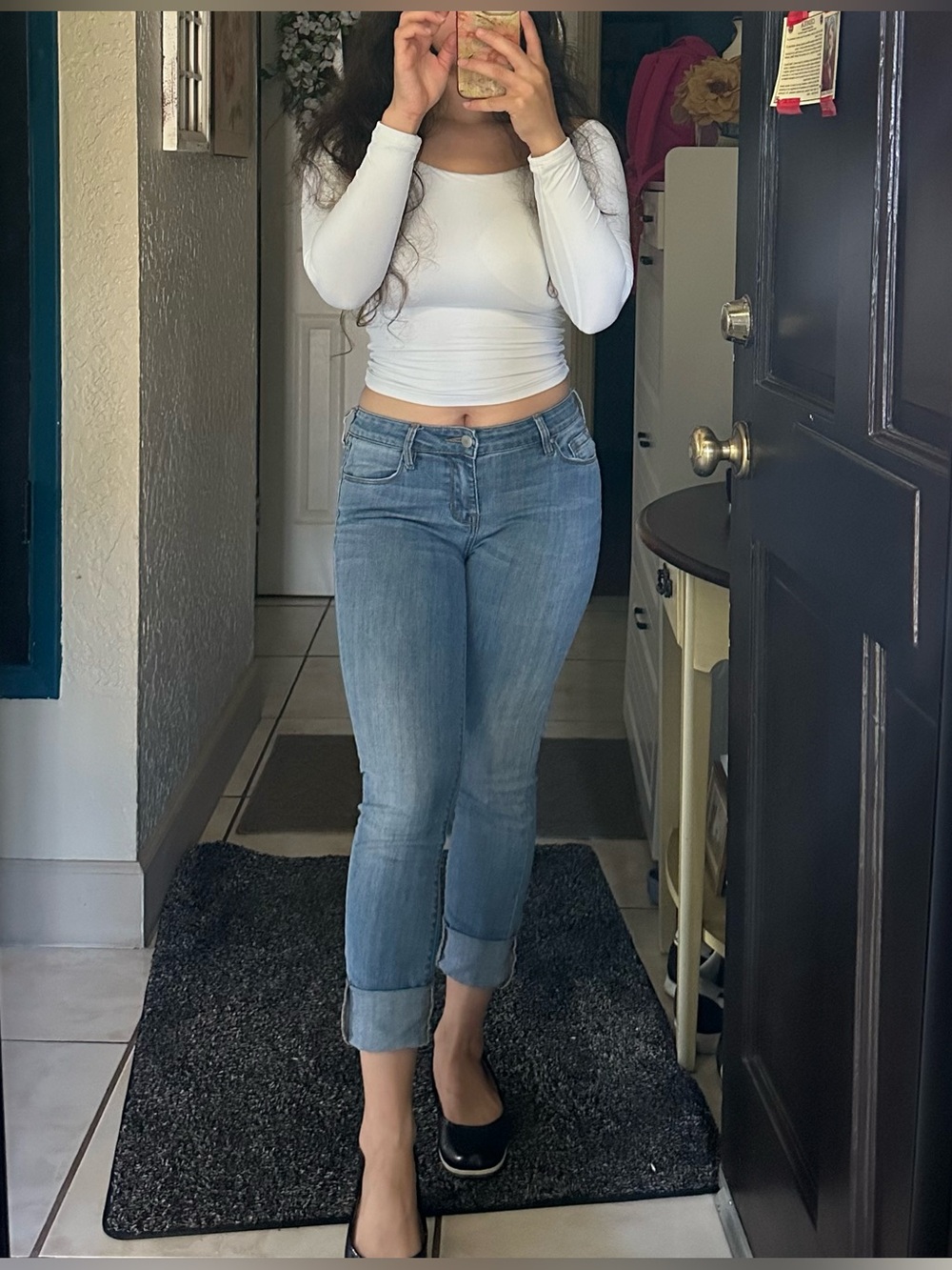 Pacsun Mid-Rise Light Blue Women's Jeans